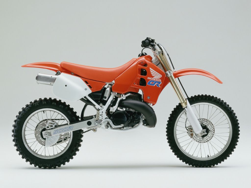 Cr 500 honda horsepower #5