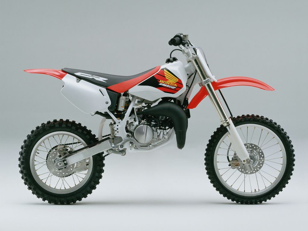 Honda cr80 engine specs #3