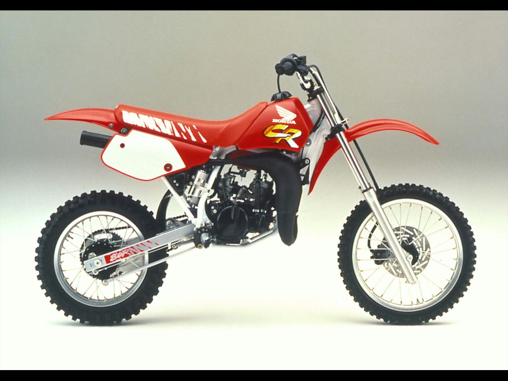 Honda cr80 size #7