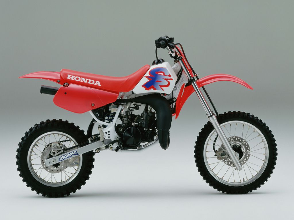 Honda cr80 horsepower #7