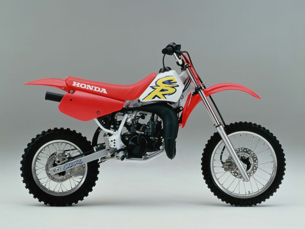 Honda cr80 engine specs #7