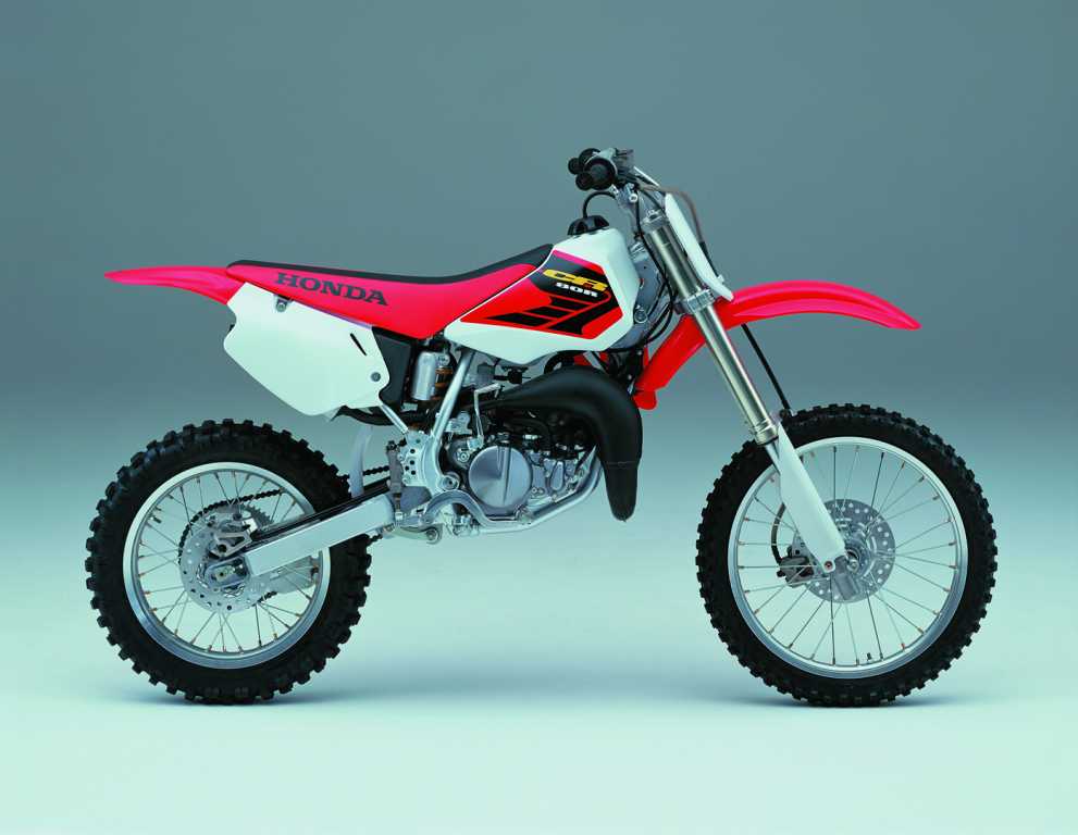 Honda cr80 engine specs #5