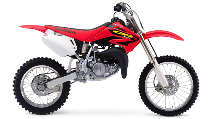 Honda cr 85 top speed