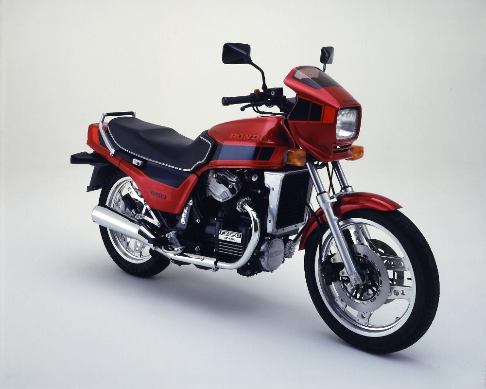 Honda cx650 eurosport review #3
