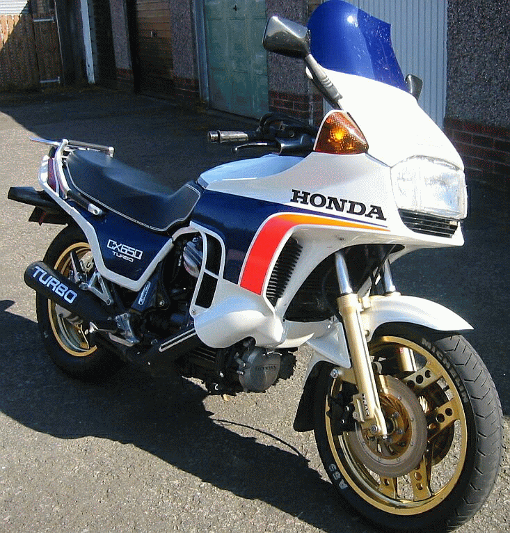 Honda cx650 turbo specs #4