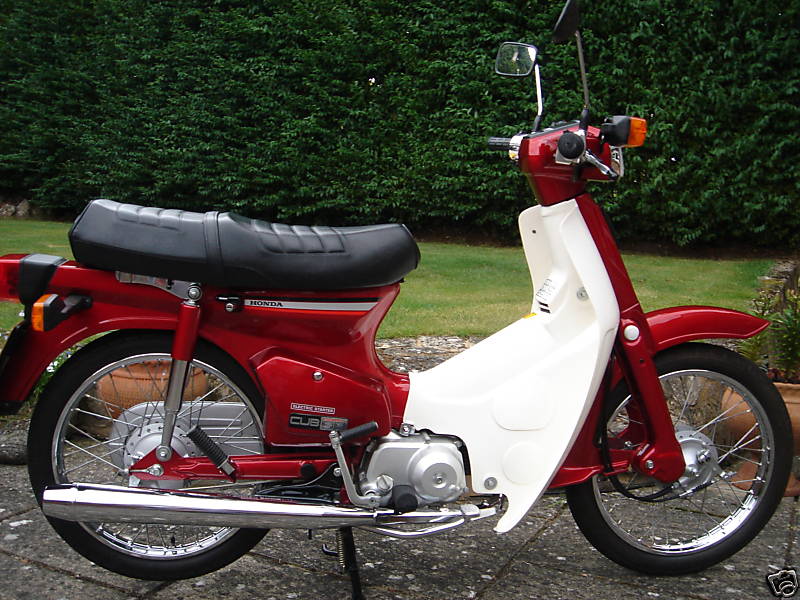 honda 90 motorbike