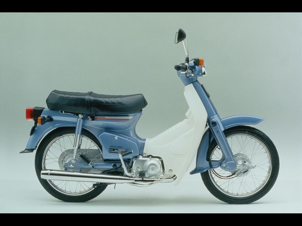 The Honda C 90 P Cub At Motorbikespecs Net The Motorcycle
