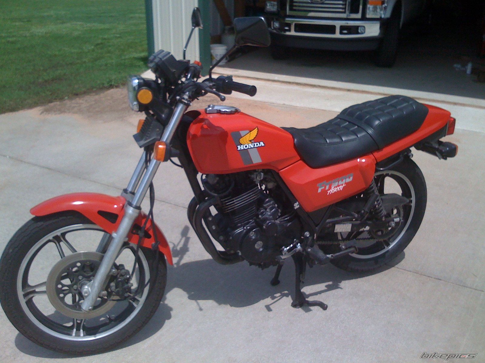 Honda ascot oil capacity