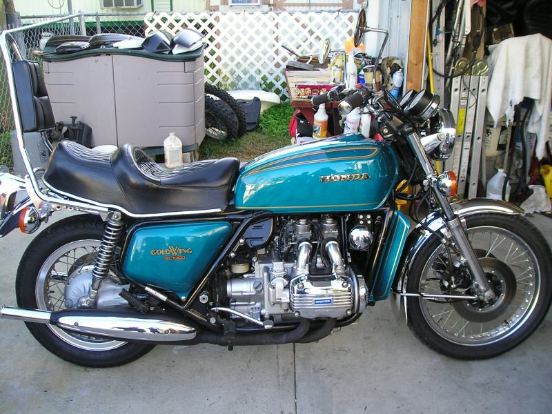 Honda goldwing gear ratios