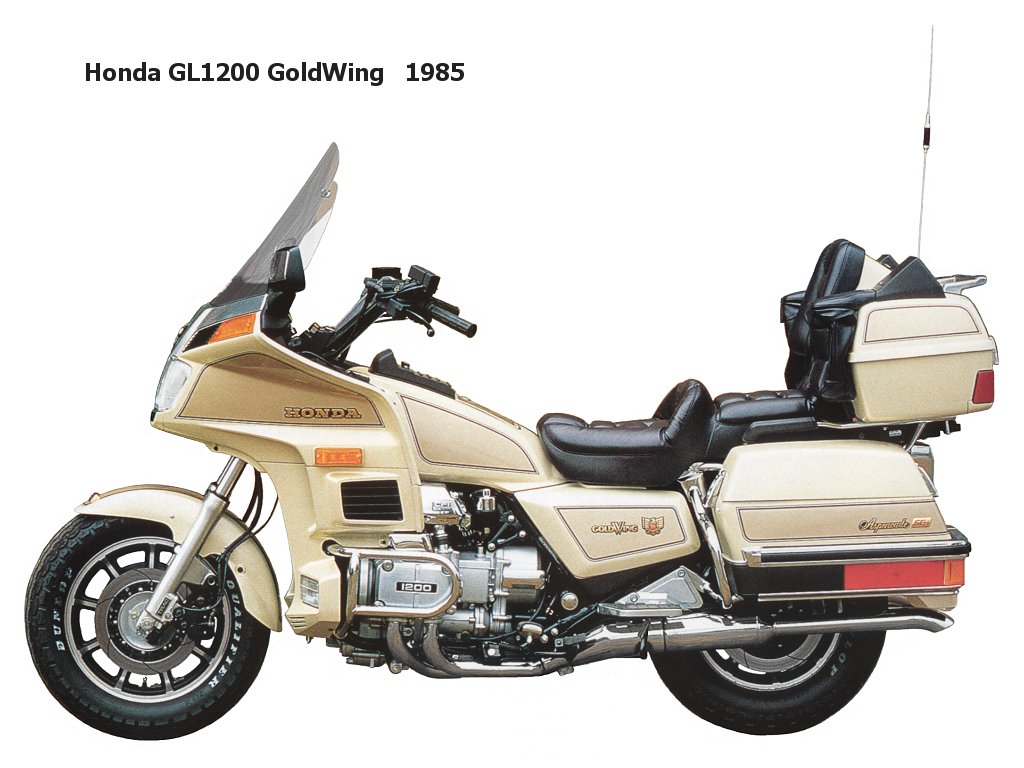 Honda goldwing gl 1200 aspencade #7