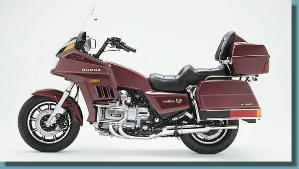 1984 Honda goldwing weight #4