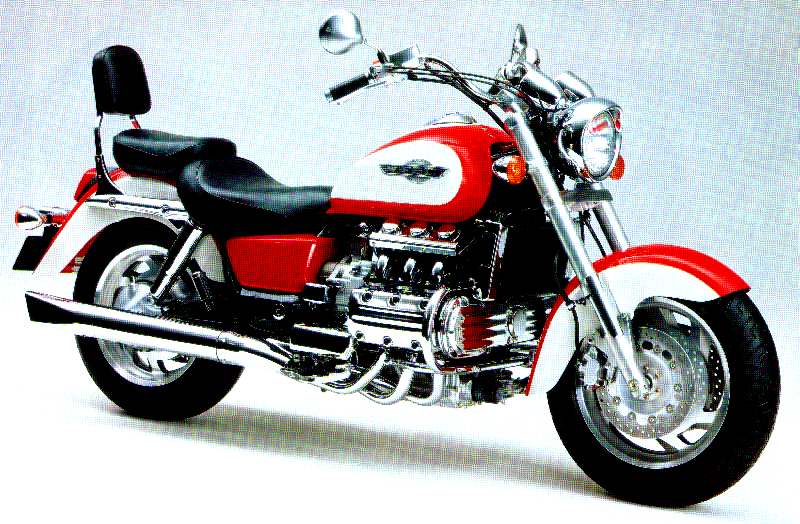 96 Honda valkerie specs #4