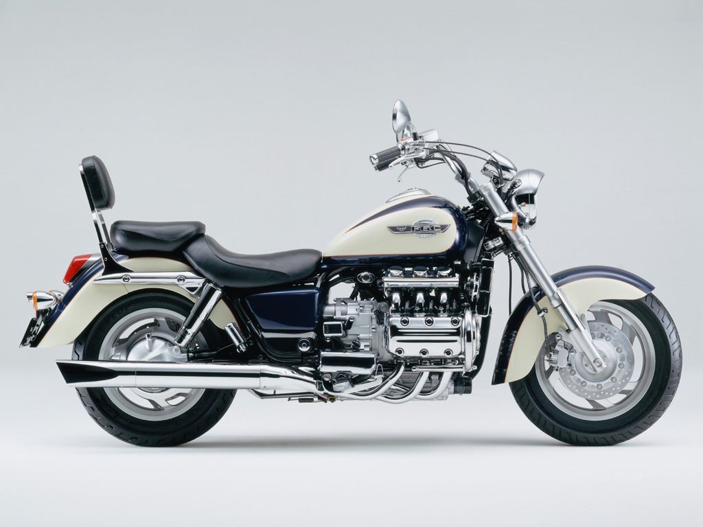 Honda valkyrie front fork oil capacity #6