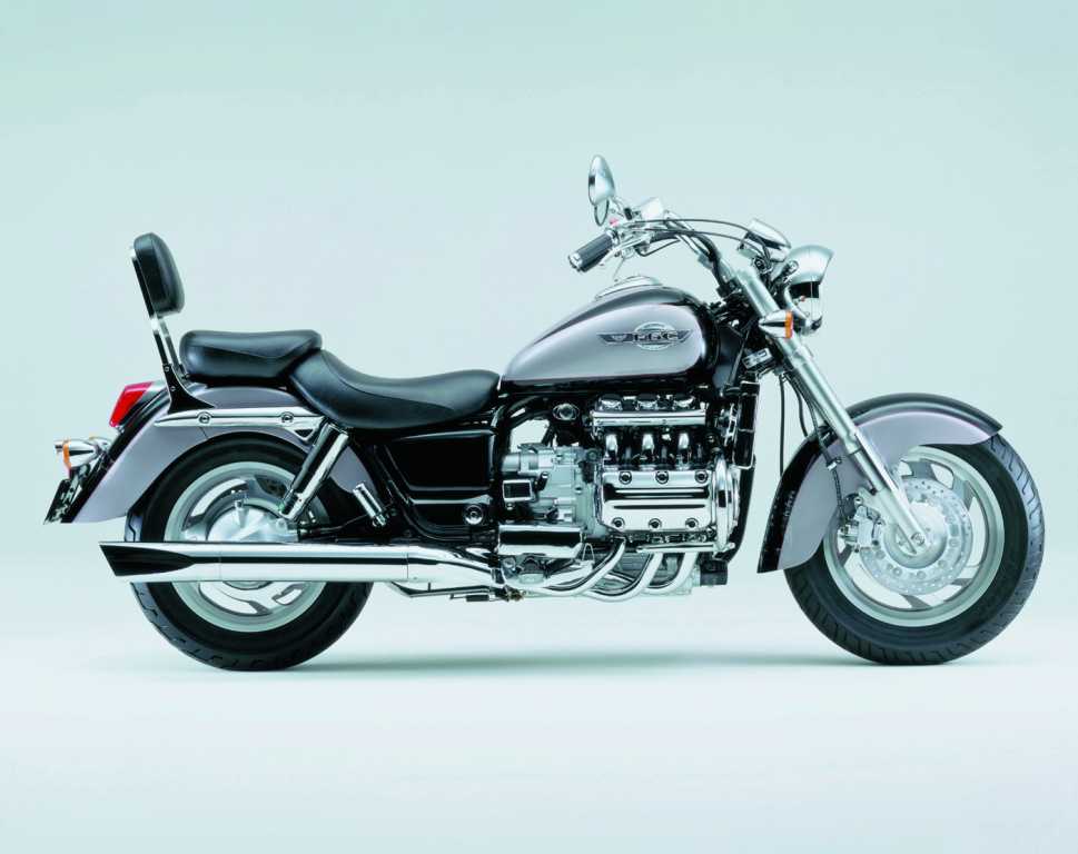 Honda valkyrie front fork oil capacity #2