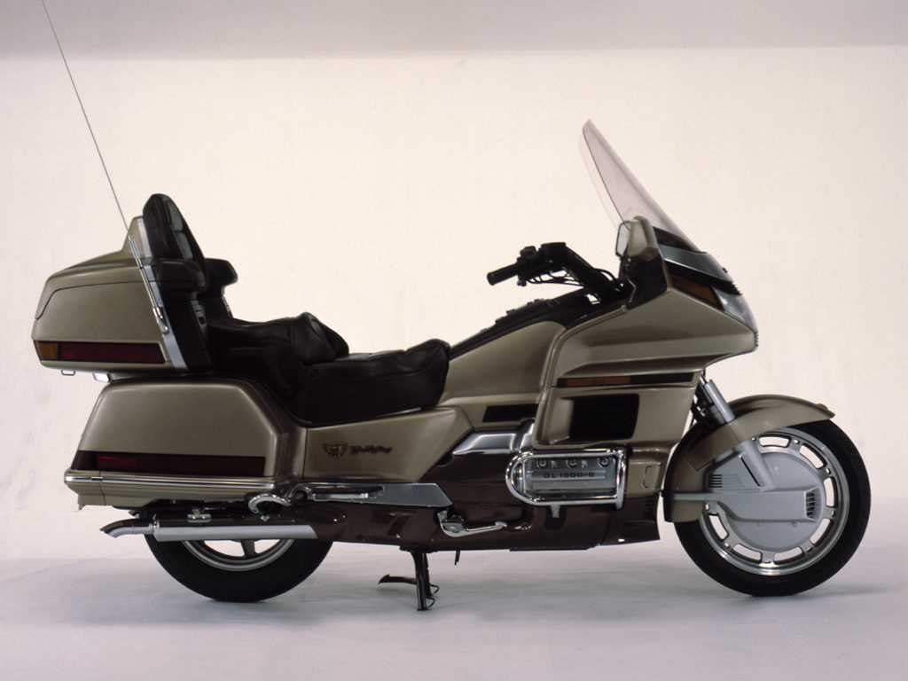 Oil for honda goldwing 1500