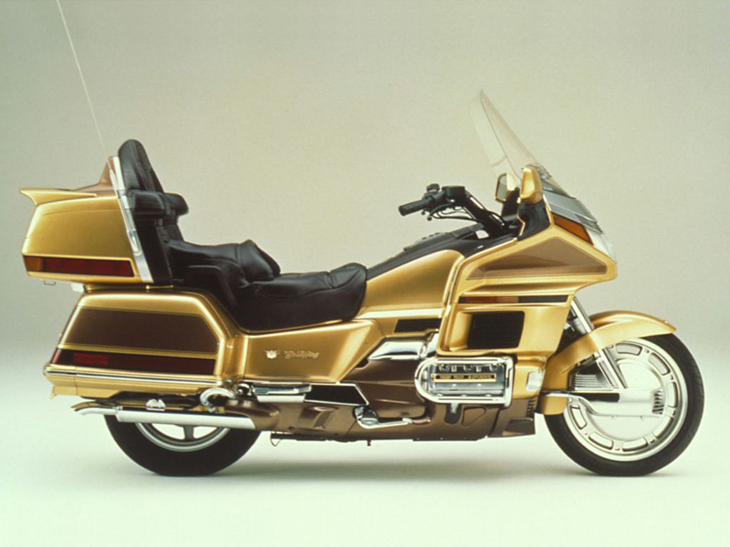 Honda goldwing 1500 engine oil capacity #3