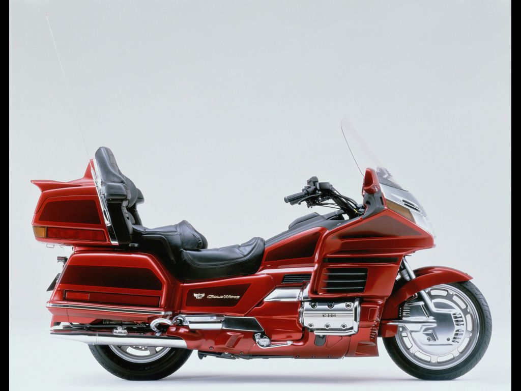 97 Honda goldwing #5