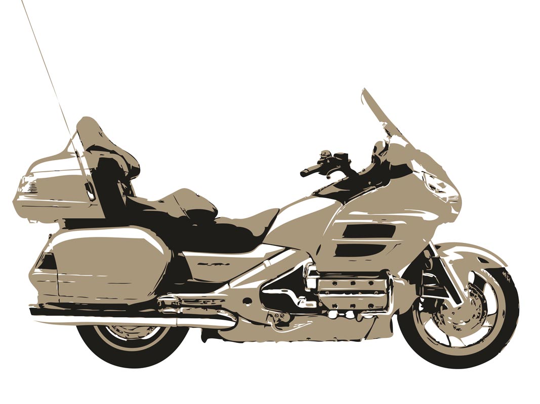 Oil for honda goldwing 1800 #7