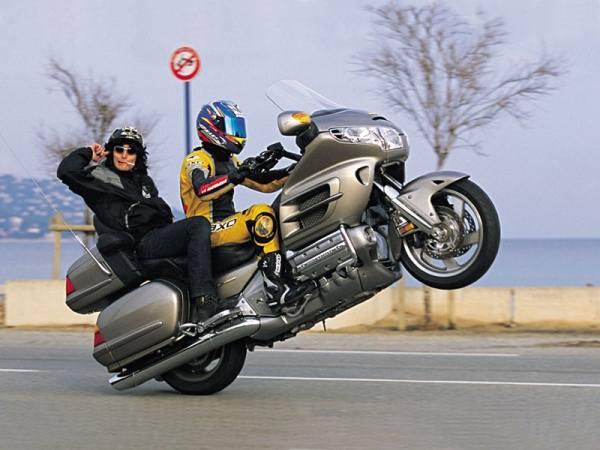 Honda goldwing 1800 gl weight