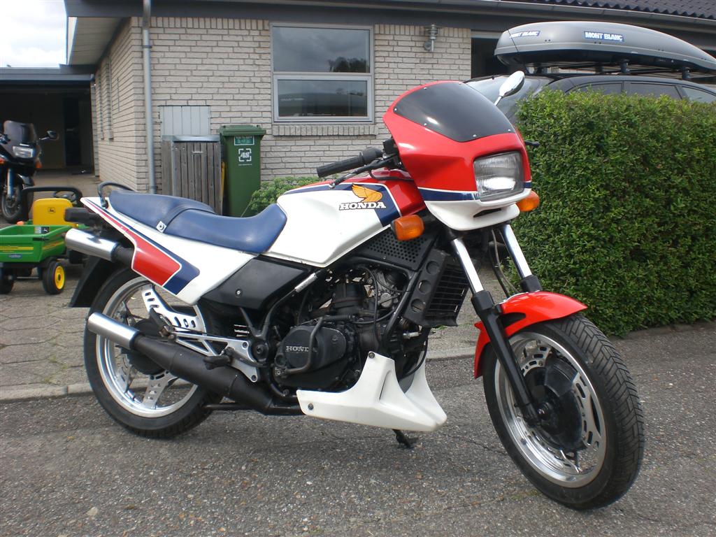 Honda 250 two stroke road bikes