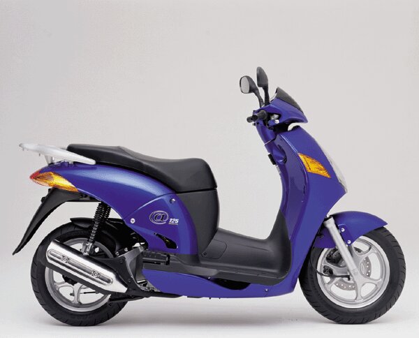 HONDA NES 125 honda nes 125:
