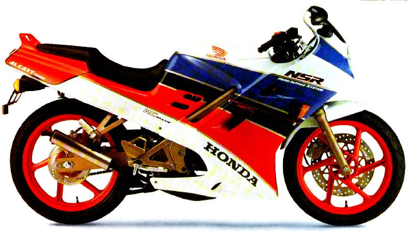 Honda nsr 125 90 #4