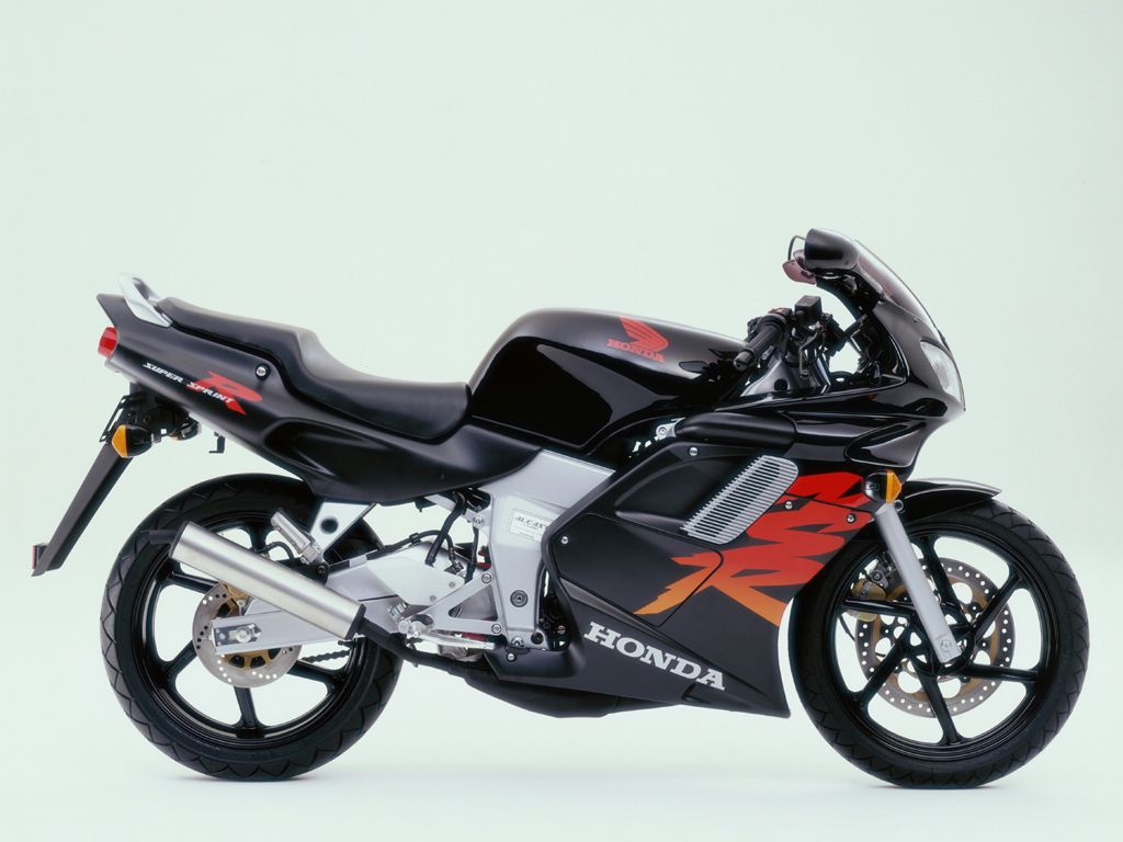 The Honda 125 at the Motorcycle