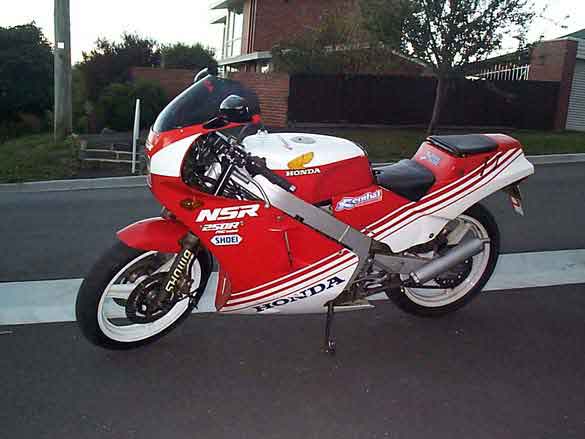 Honda nsr 250 mc16 parts