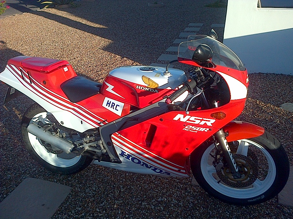 Honda nsr 250 mc16 specs #1