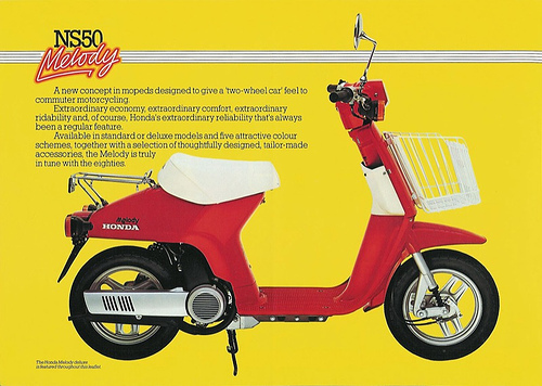 Honda ns50 specifications #7