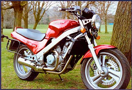 Honda ntv revere 600 #6