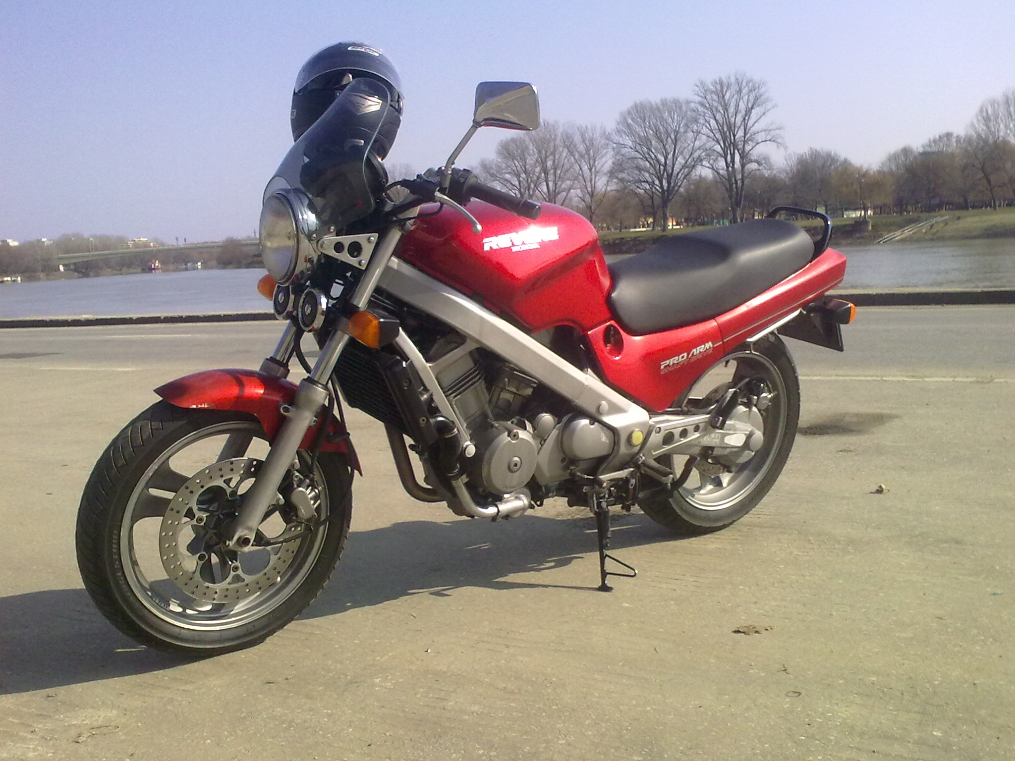 The Honda 650 at the Motorcycle Specification Database