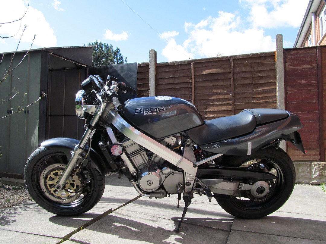 Honda bros 400 specs #7