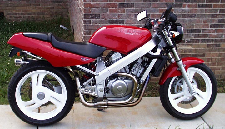 Honda hawk gt 650 bros #7