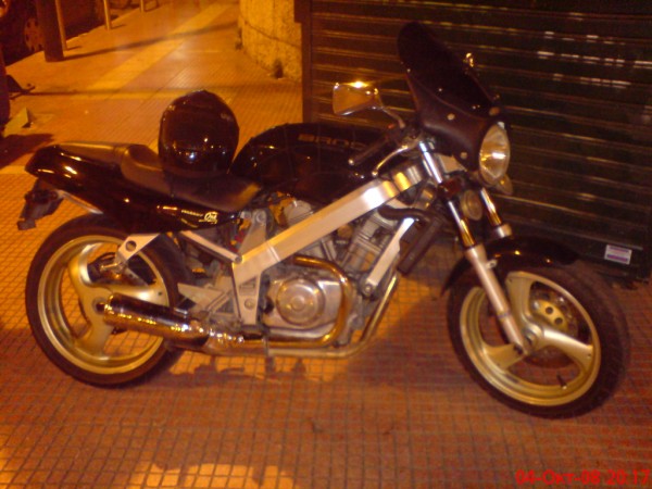 Honda bros 650 specs #4