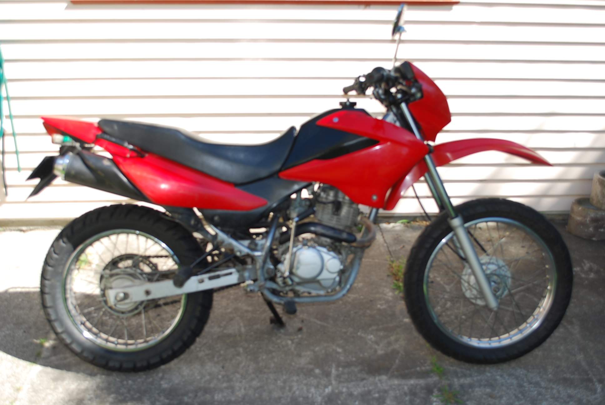 Honda bros nxr 125 specs
