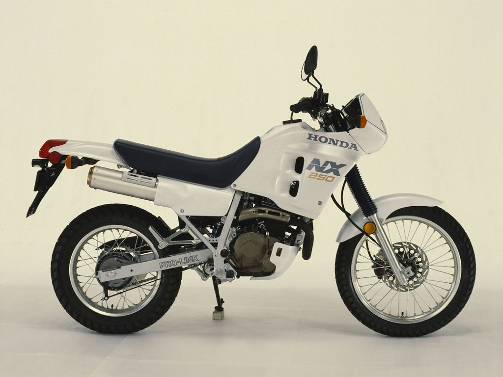 Avis honda nx250 #5