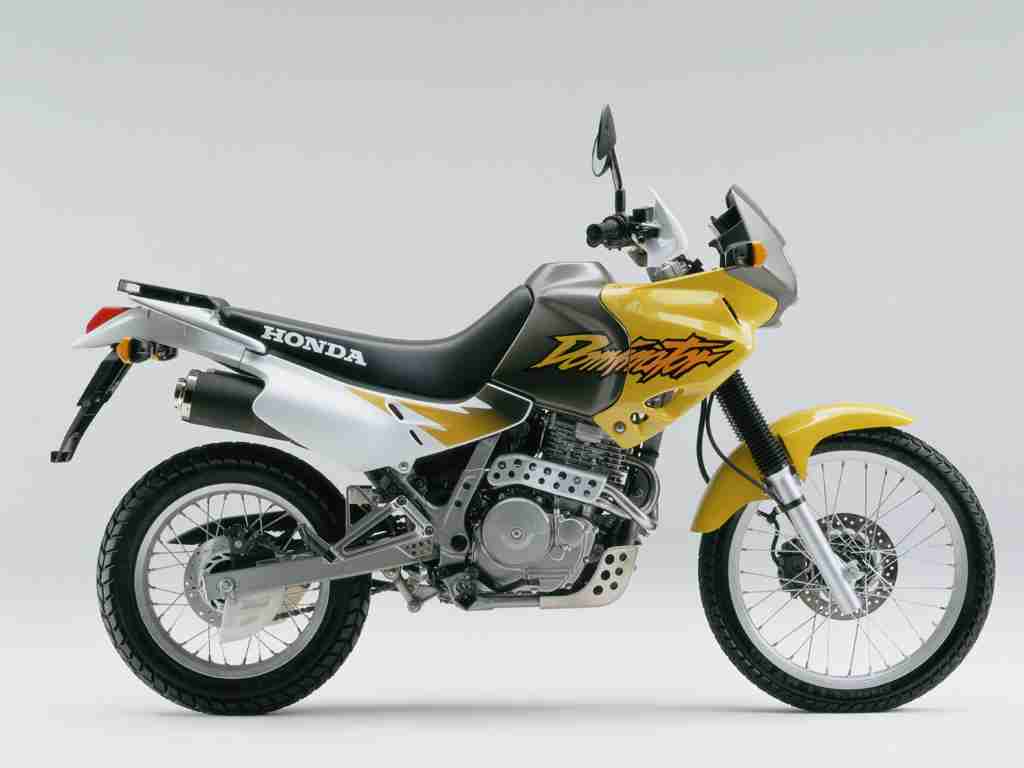 Honda nx dominator 500 #3