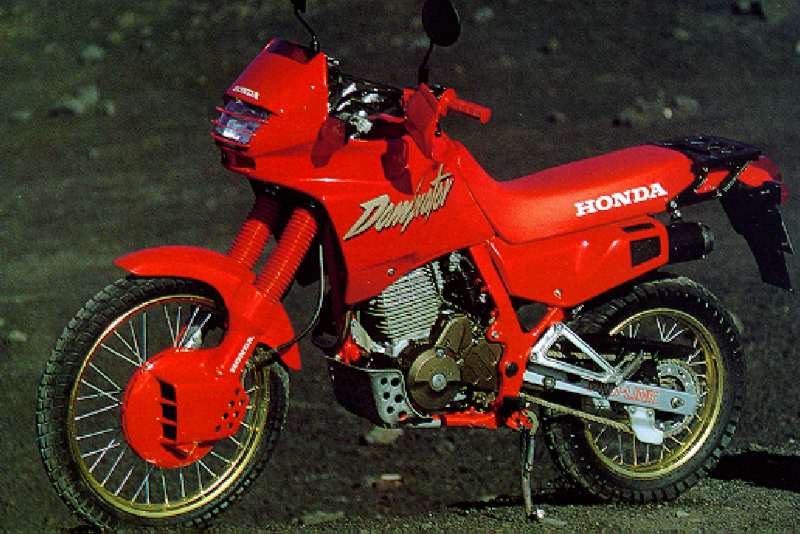 Altezza honda dominator #7
