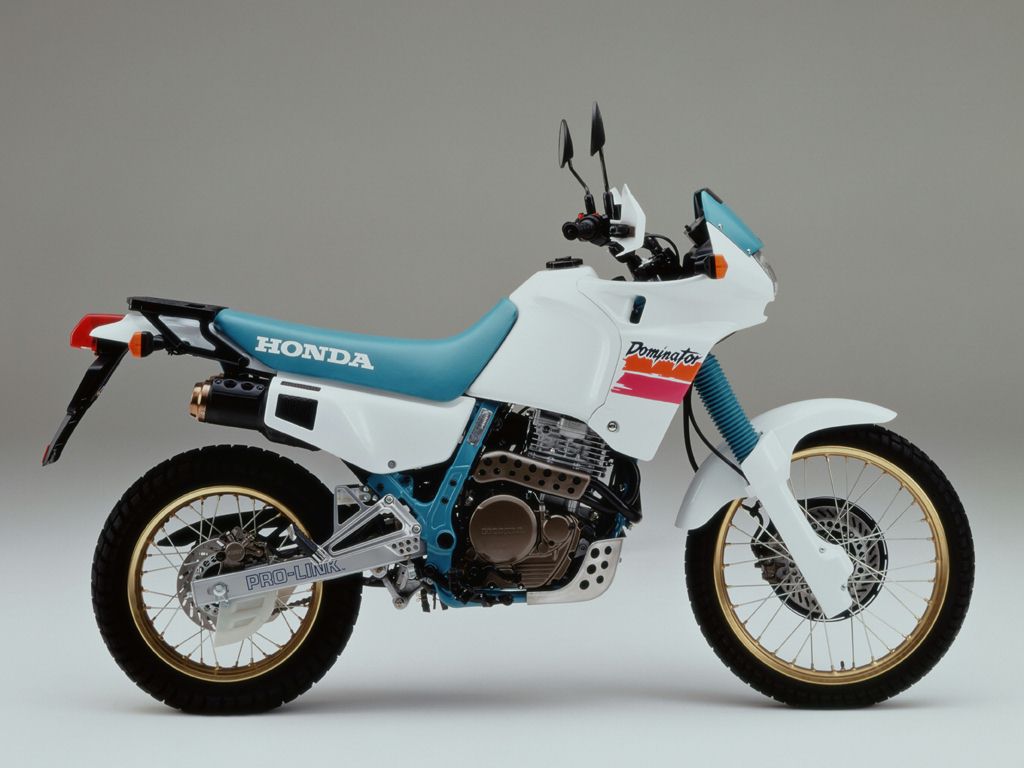 Honda dominator oil #4