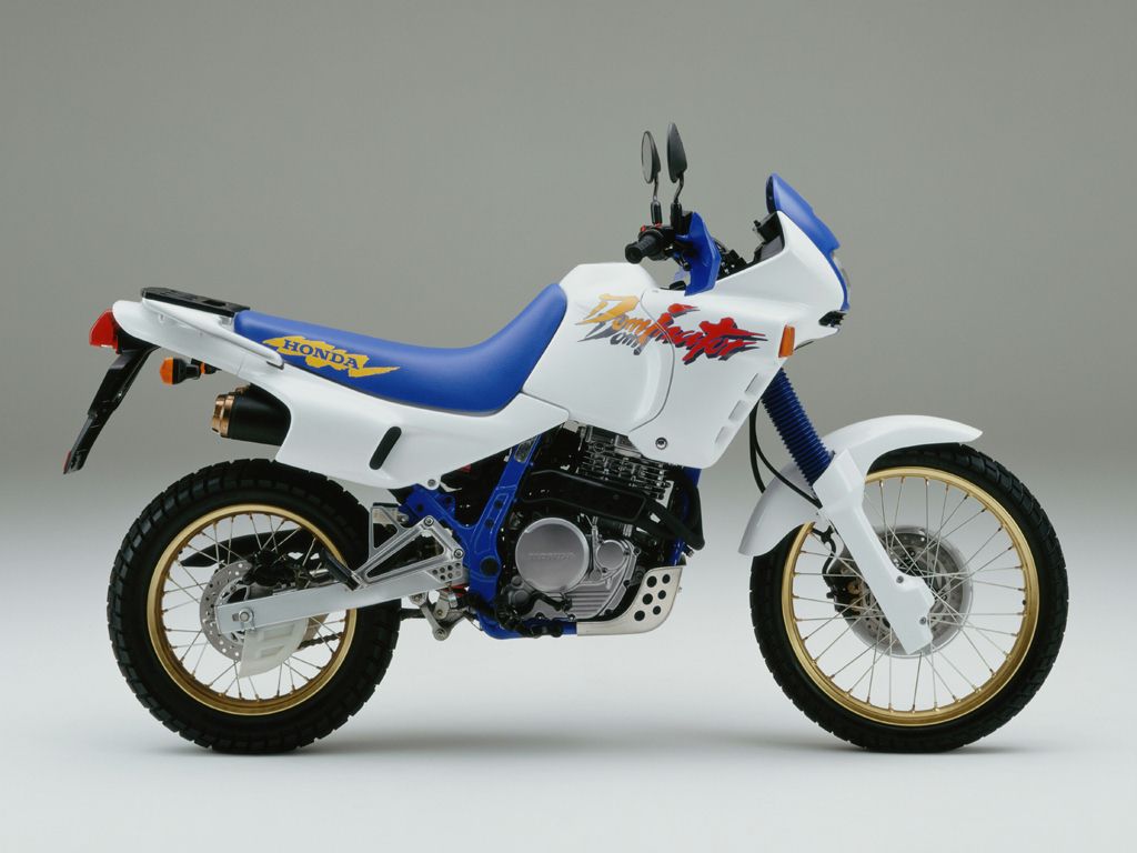 Honda dominator oil #3
