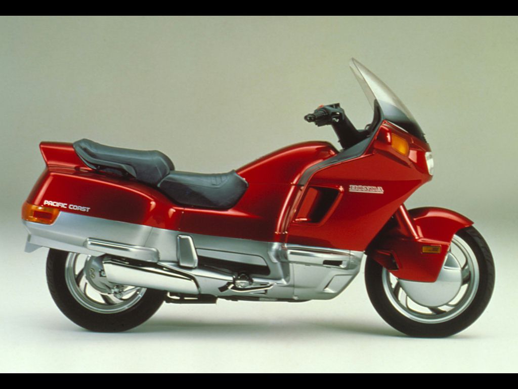 1994 Honda pacific coast specs #3