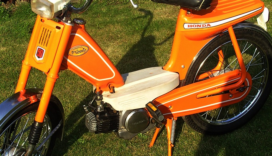 Honda novio parts #6