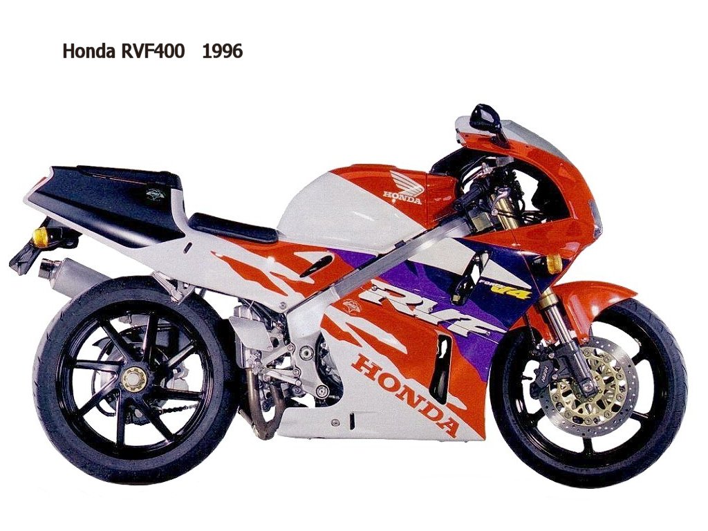 Honda rvf 400 nc35 #6
