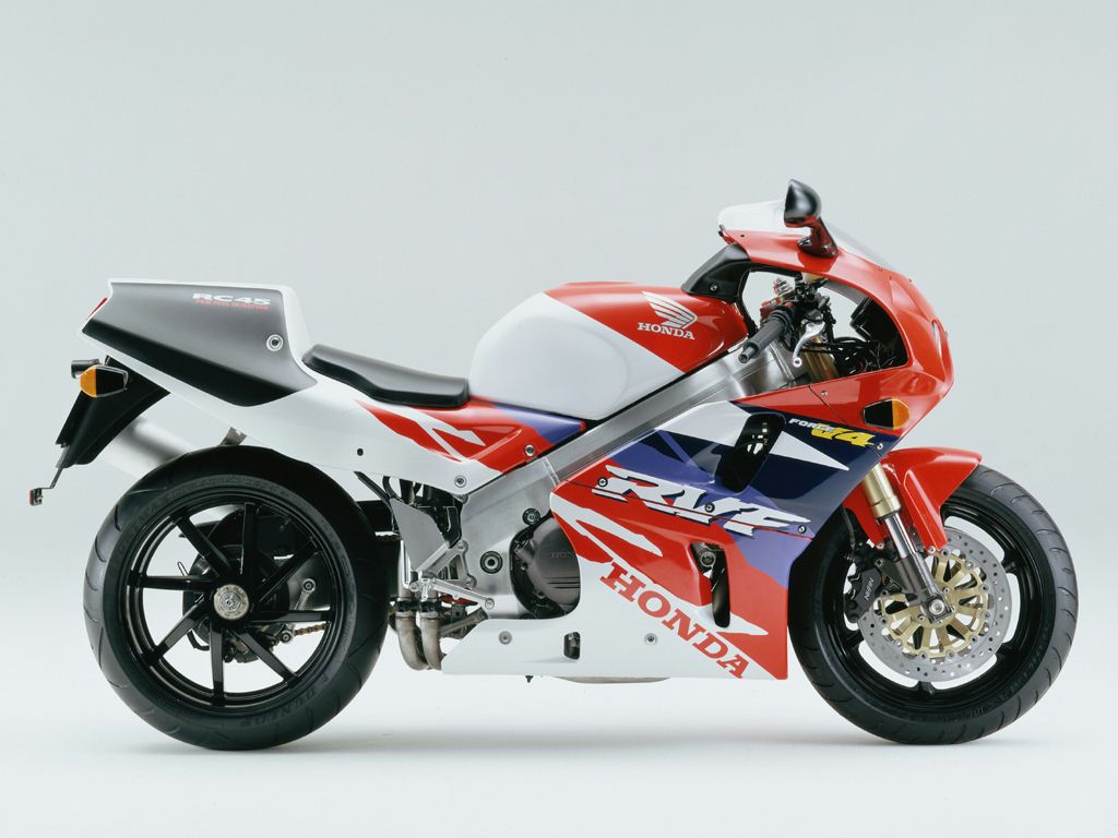 Honda rvf 750 nc45 #7