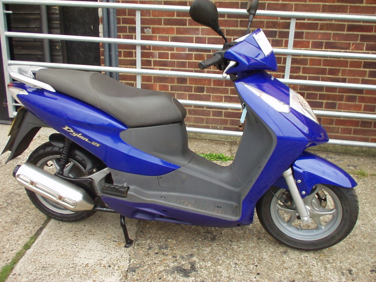 Honda ses 125 dylan tuning #3