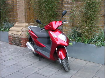 Honda ses 125 dylan tuning #6