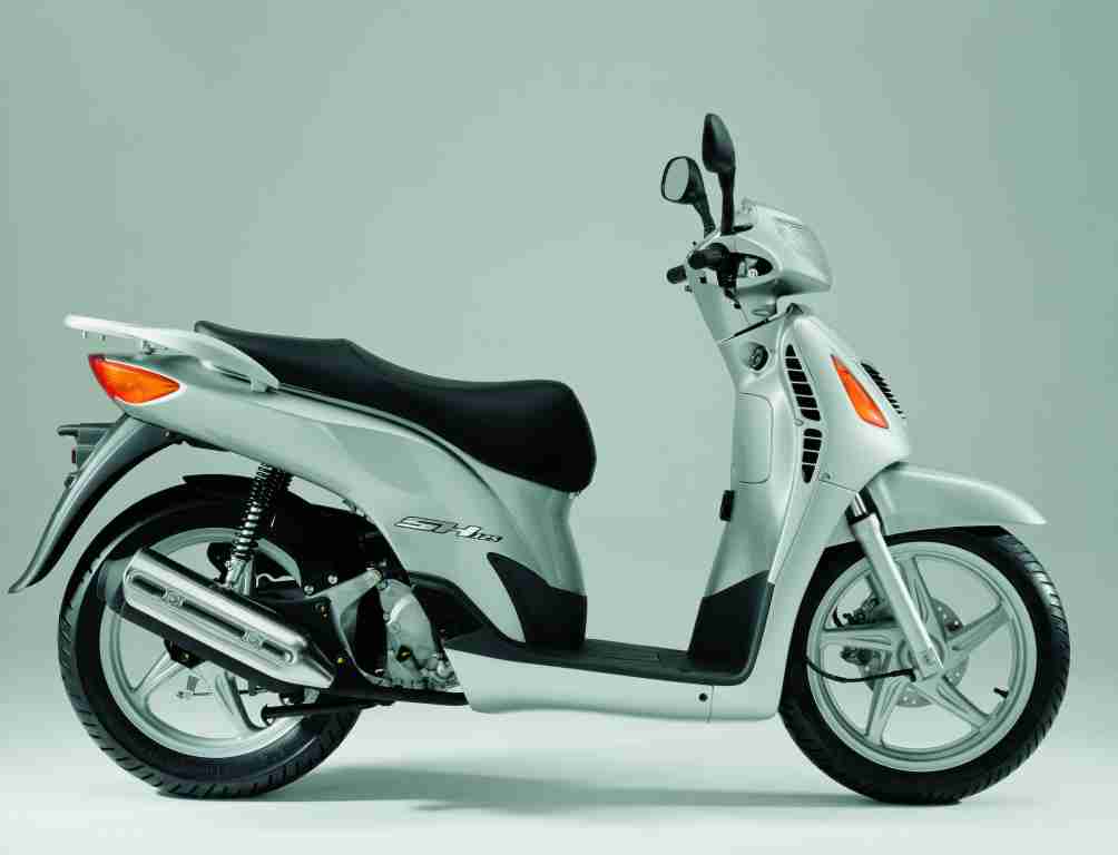 Honda scoopy 125 parts #3