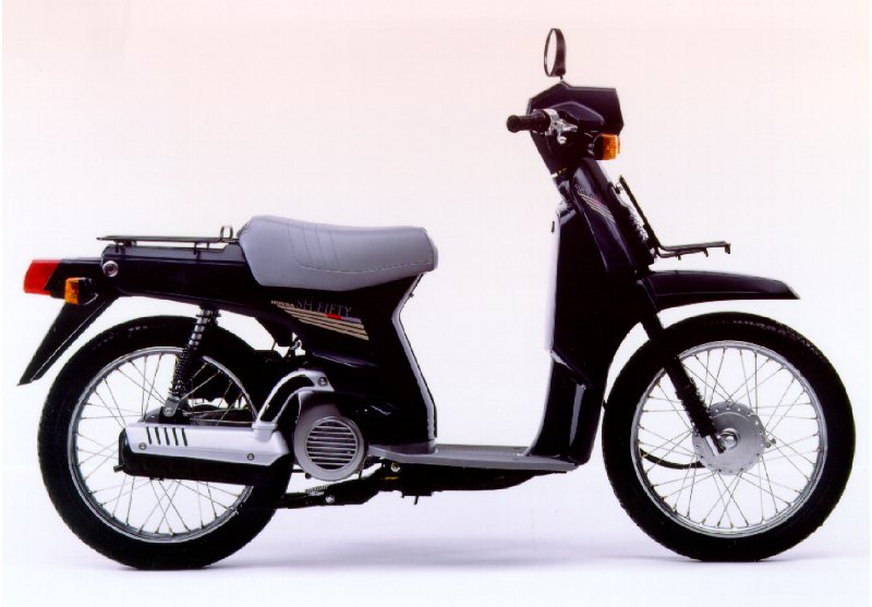 Honda sh50 city express #5
