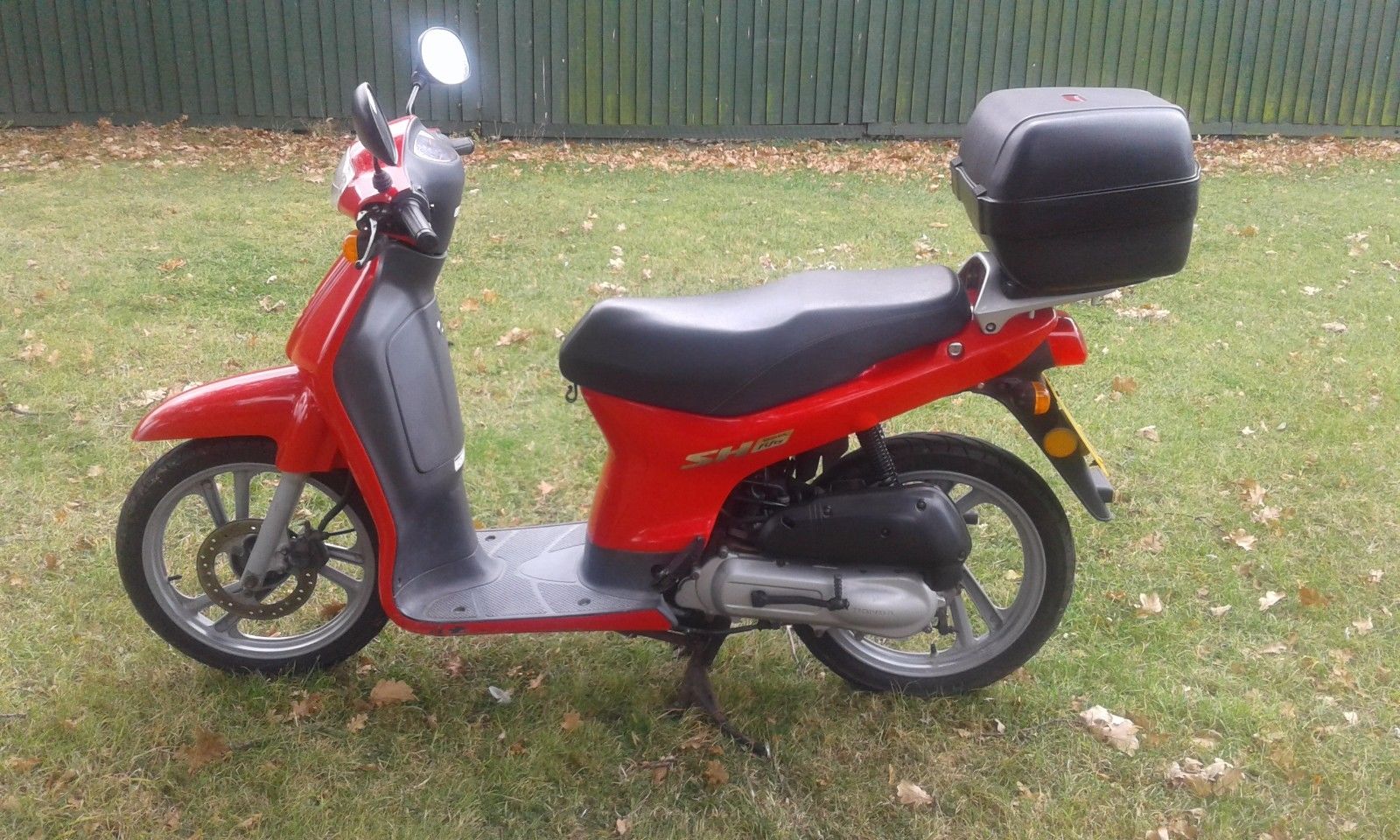 The Honda SH 50 T/W/X/Y/1 City Express/Scoopy at